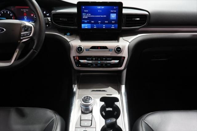 used 2021 Ford Explorer car, priced at $26,125