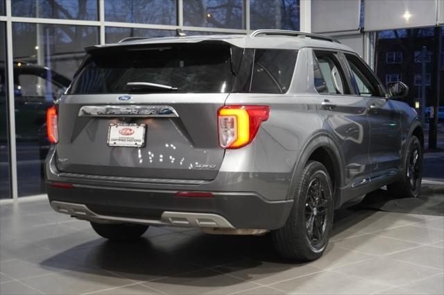 used 2021 Ford Explorer car, priced at $26,125