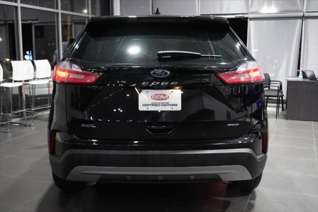 used 2023 Ford Edge car, priced at $21,588