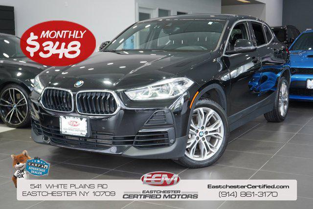 used 2022 BMW X2 car, priced at $20,526