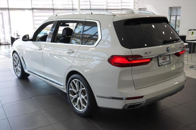 used 2020 BMW X7 car, priced at $36,088