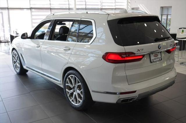 used 2020 BMW X7 car, priced at $34,288