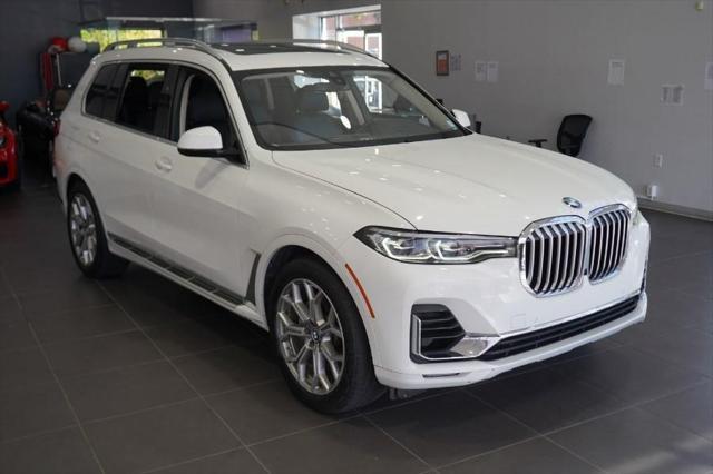 used 2020 BMW X7 car, priced at $34,288