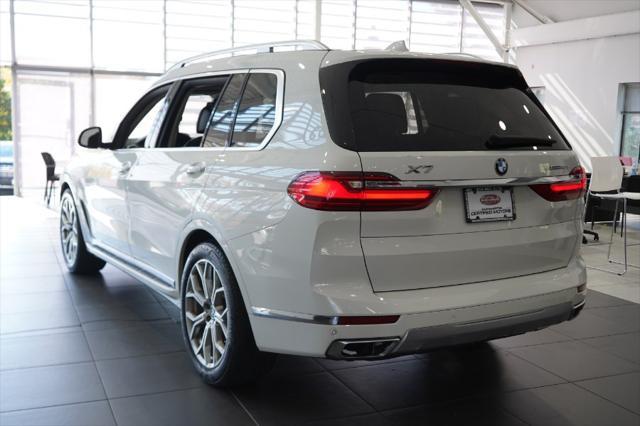 used 2020 BMW X7 car, priced at $36,088