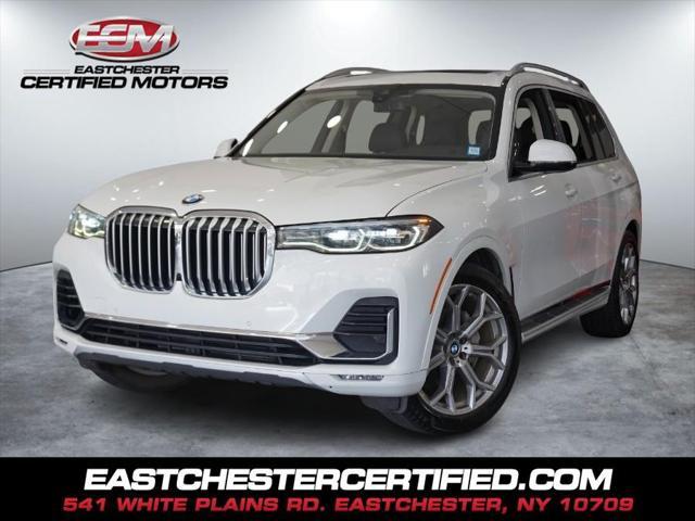 used 2020 BMW X7 car, priced at $34,288