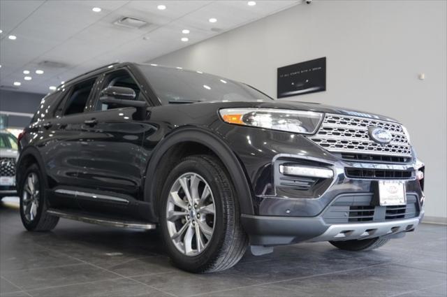 used 2021 Ford Explorer car, priced at $26,490