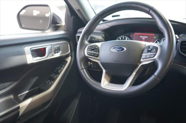 used 2021 Ford Explorer car, priced at $26,490