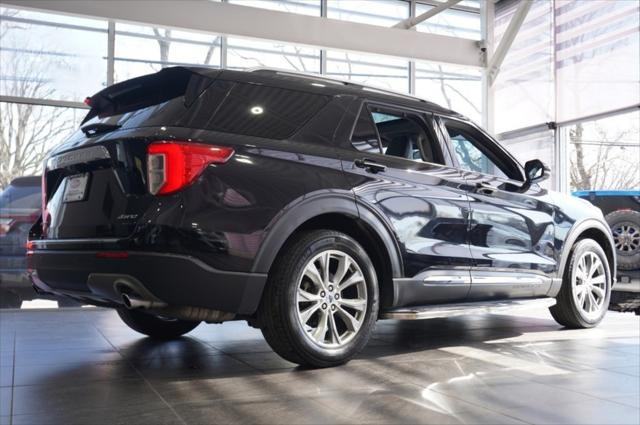 used 2021 Ford Explorer car, priced at $26,490