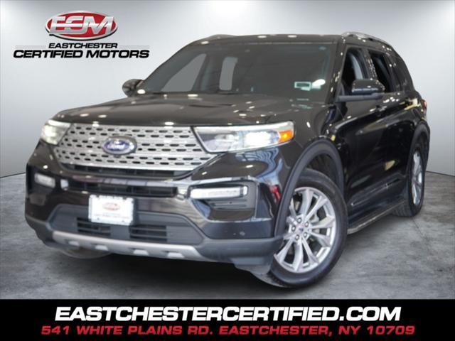 used 2021 Ford Explorer car, priced at $25,588