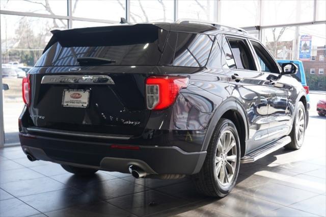 used 2021 Ford Explorer car, priced at $26,490