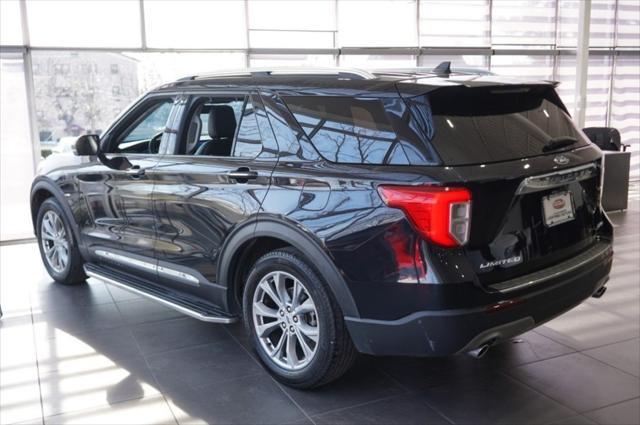 used 2021 Ford Explorer car, priced at $26,490
