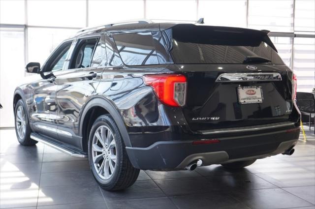 used 2021 Ford Explorer car, priced at $26,490