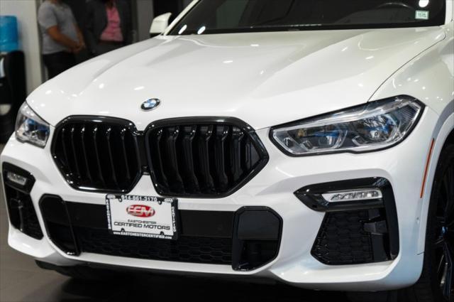 used 2021 BMW X6 car, priced at $37,050