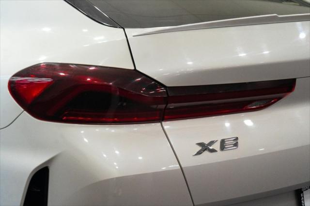 used 2021 BMW X6 car, priced at $37,050