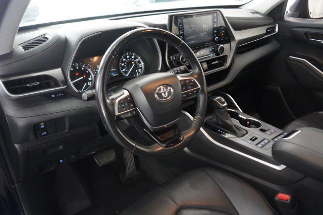 used 2021 Toyota Highlander car, priced at $29,888