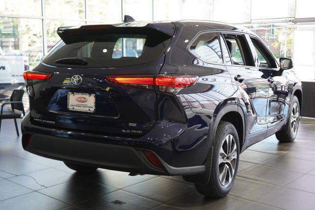 used 2021 Toyota Highlander car, priced at $29,888