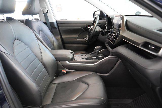 used 2021 Toyota Highlander car, priced at $29,888