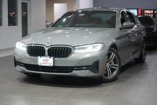 used 2022 BMW 530 car, priced at $28,505