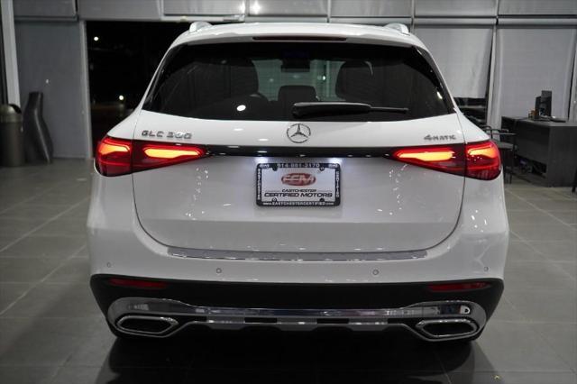 used 2023 Mercedes-Benz GLC 300 car, priced at $39,885