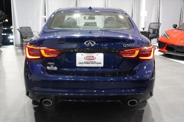 used 2021 INFINITI Q50 car, priced at $31,885