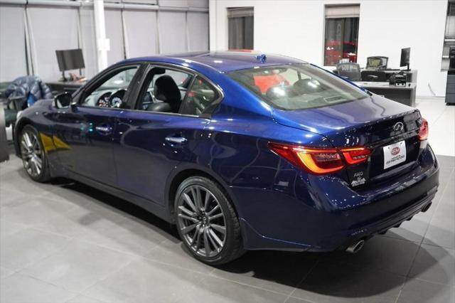 used 2021 INFINITI Q50 car, priced at $31,885