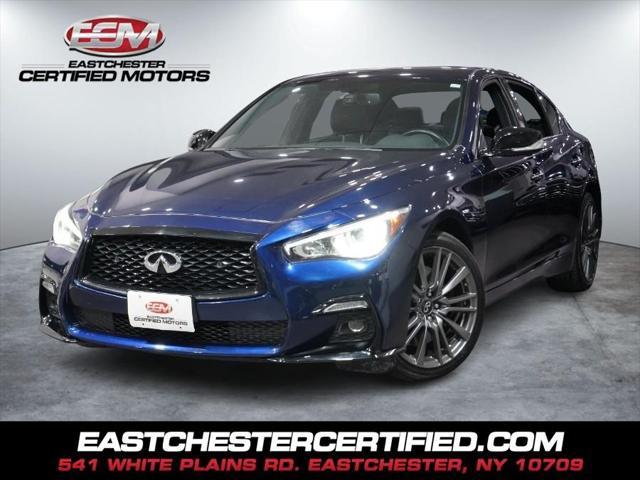 used 2021 INFINITI Q50 car, priced at $31,885