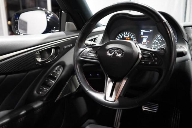 used 2021 INFINITI Q50 car, priced at $31,885