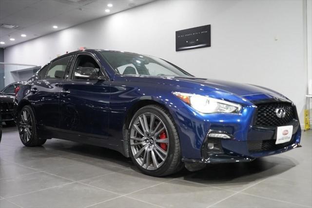 used 2021 INFINITI Q50 car, priced at $31,885