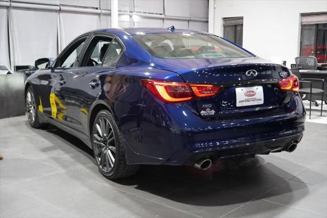 used 2021 INFINITI Q50 car, priced at $31,885