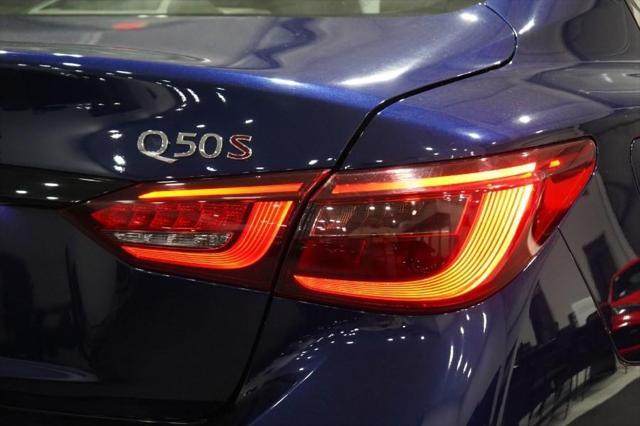 used 2021 INFINITI Q50 car, priced at $31,885