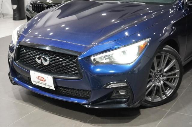 used 2021 INFINITI Q50 car, priced at $31,885