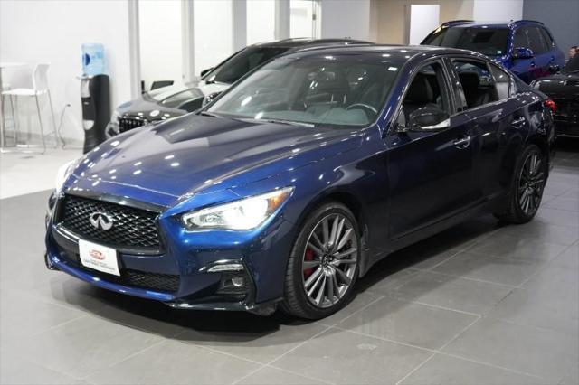 used 2021 INFINITI Q50 car, priced at $31,885