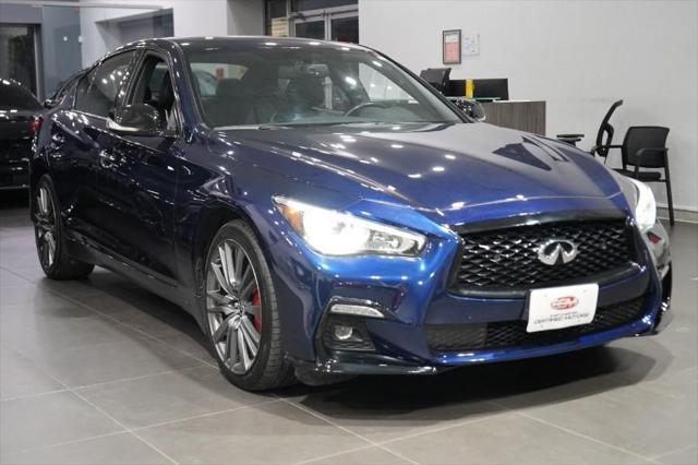 used 2021 INFINITI Q50 car, priced at $31,885