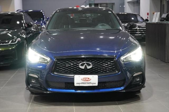 used 2021 INFINITI Q50 car, priced at $31,885