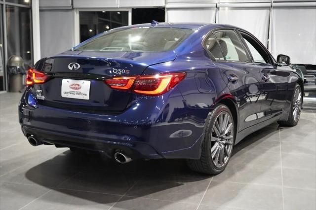 used 2021 INFINITI Q50 car, priced at $31,885