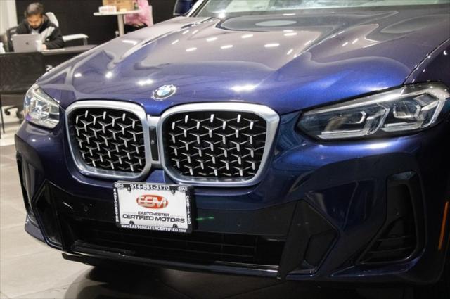 used 2022 BMW X4 car, priced at $34,135