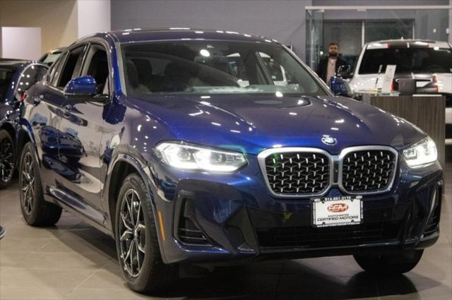 used 2022 BMW X4 car, priced at $34,135