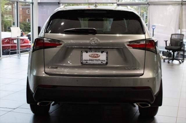 used 2016 Lexus NX 200t car, priced at $18,205