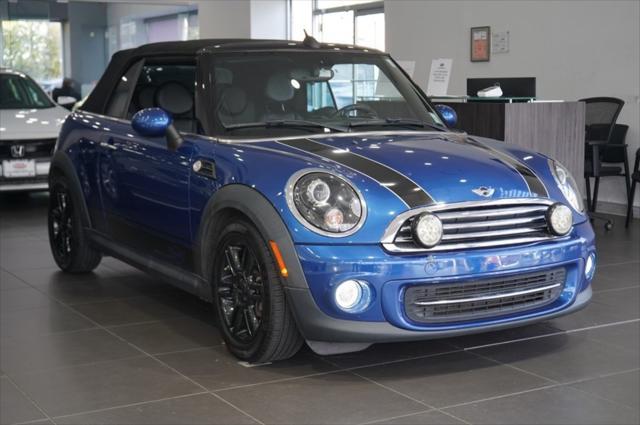 used 2015 MINI Convertible car, priced at $12,888