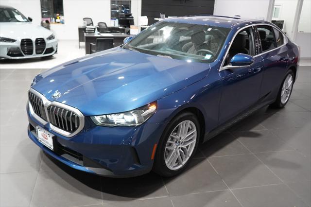 used 2024 BMW 530 car, priced at $44,150