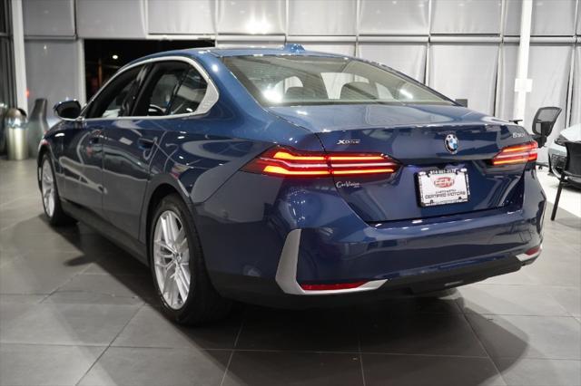 used 2024 BMW 530 car, priced at $44,150