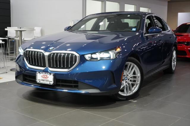 used 2024 BMW 530 car, priced at $44,150