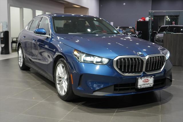 used 2024 BMW 530 car, priced at $44,150