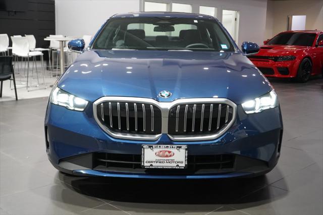 used 2024 BMW 530 car, priced at $44,150