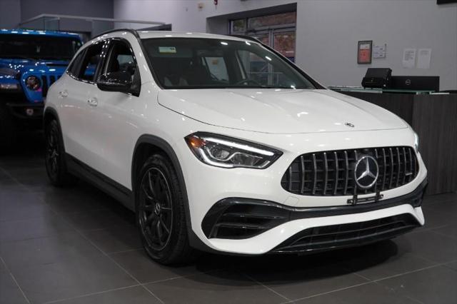 used 2021 Mercedes-Benz AMG GLA 45 car, priced at $32,088