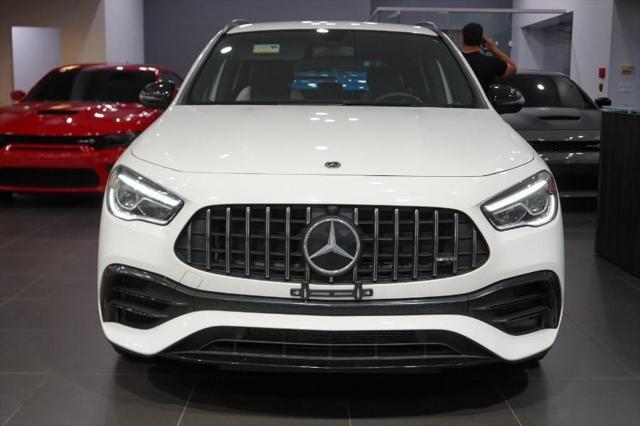 used 2021 Mercedes-Benz AMG GLA 45 car, priced at $32,088