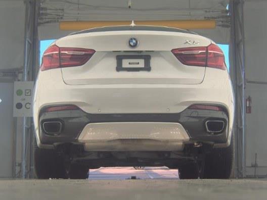 used 2018 BMW X6 car, priced at $27,775