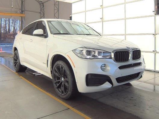 used 2018 BMW X6 car, priced at $27,775