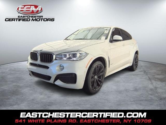 used 2018 BMW X6 car, priced at $27,775