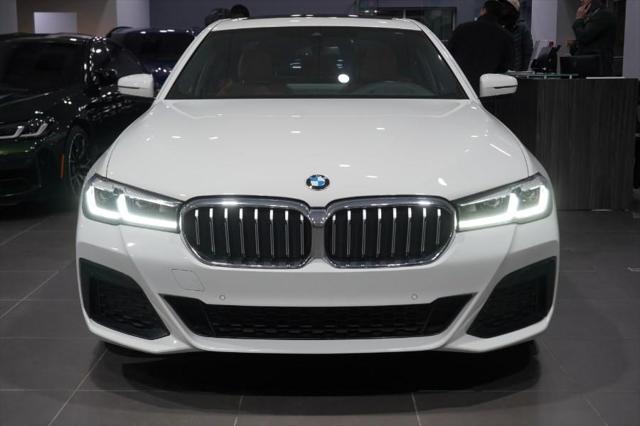 used 2021 BMW 530 car, priced at $25,225